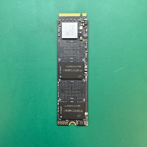 王先生 SSD 無法讀取