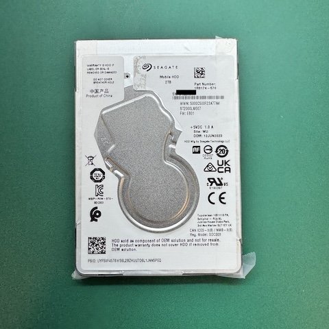 施小姐 外接硬碟 異常聲音讀不到