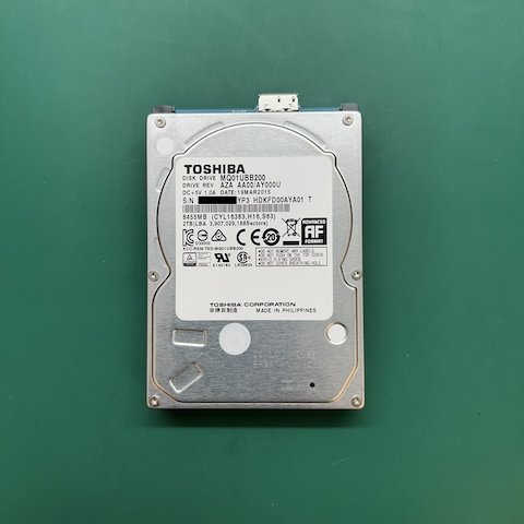 Mr.Juang 外接硬碟 無法讀取