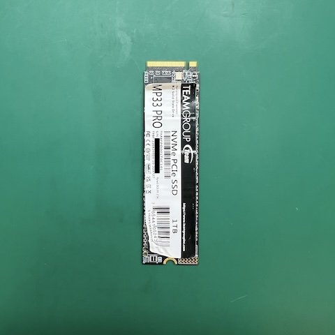愷錡開發工業股份有限公司 SSD 無法讀取