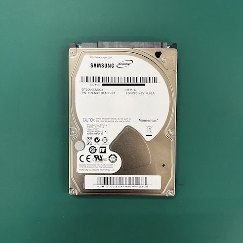 呂先生 外接硬碟 無法讀取