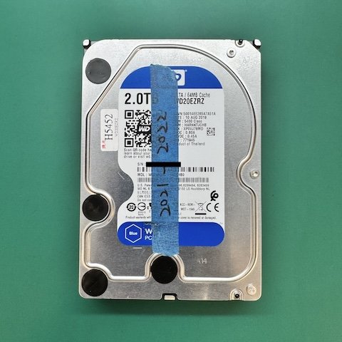 蔚藍國際智庫有限公司 硬碟 無法讀取