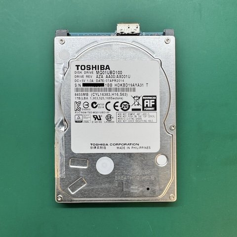 長益有限公司 外接硬碟 資料遺失