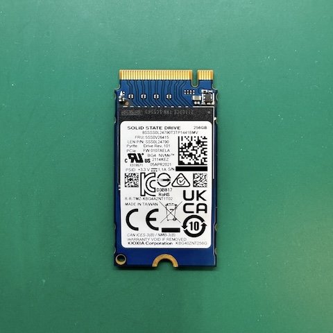 紀小姐 SSD 無法讀取