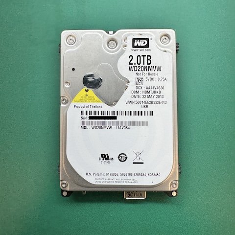 韓小姐 外接硬碟 同業無法處理