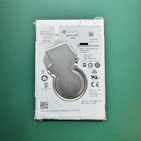 吳小姐 外接硬碟 無法讀取