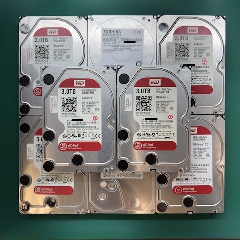 漠視文化創意有限公司 NAS 無法讀取