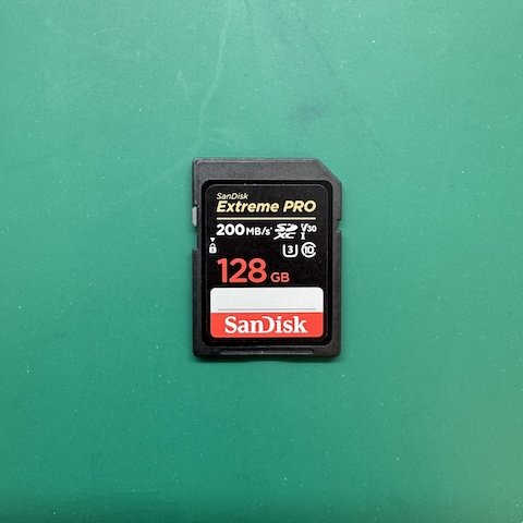 曾先生 SD Card 資料刪除