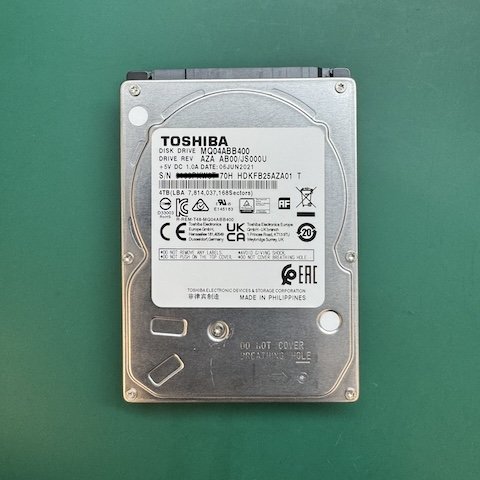 蘇先生 外接硬碟 異常聲音讀不到