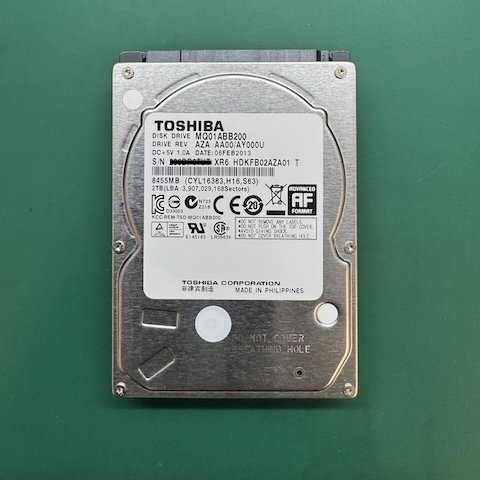 王先生 外接硬碟 無法讀取