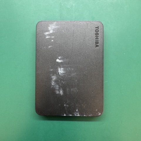 陳小姐 外接硬碟 檔案毀損