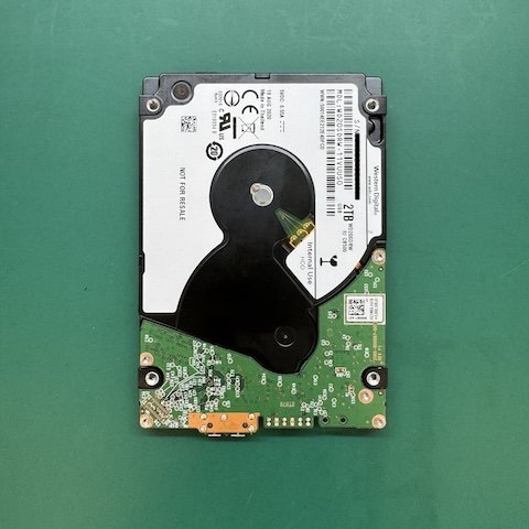 林先生 外接硬碟 無法讀取