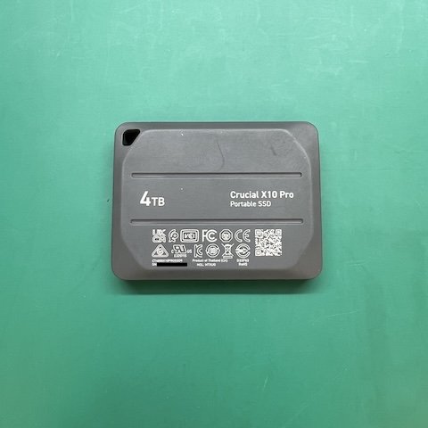 王先生 SSD 無法讀取