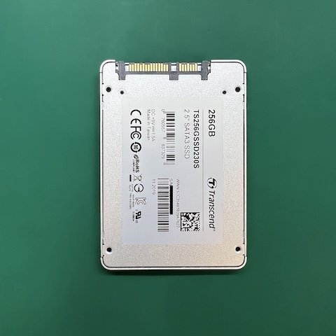 沈小姐 SSD 無法讀取