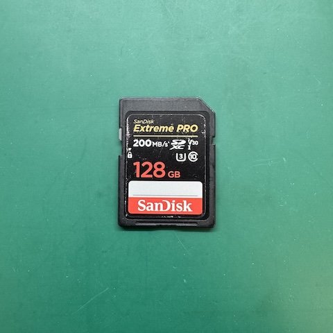 許先生 SD Card 無法讀取