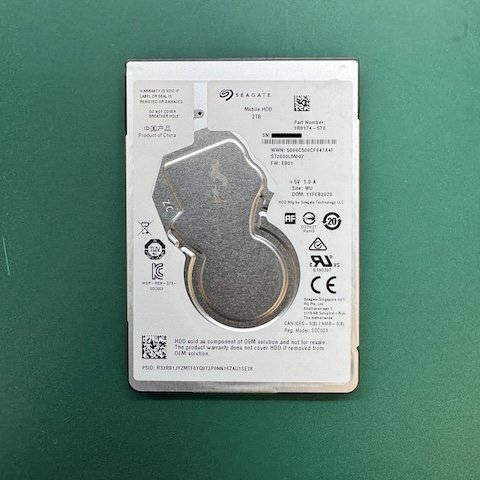 O劇團 外接硬碟 異常聲音讀不到