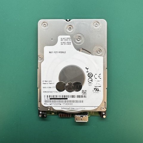 豐原配合電腦公司 外接硬碟 同業無法處理