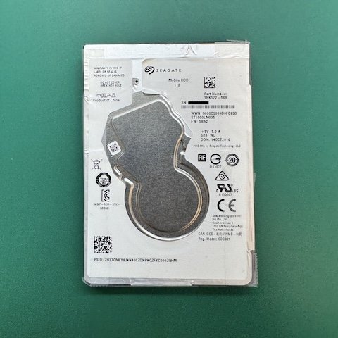 台中配合電腦公司 外接硬碟 異常聲音讀不到