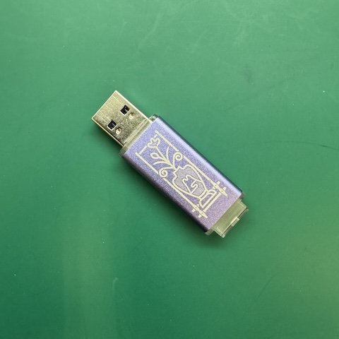 魏小姐 USB隨身碟 資料遺失