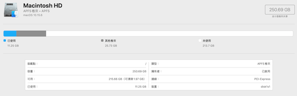 Mac磁碟工具可以檢查隨身碟的系統格式