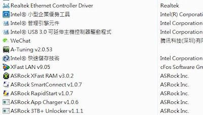 可以將沒有使用的程式解除安裝 可以將沒有使用的程式解除安裝