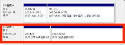 MacOS在Windows讀取外接硬碟測試