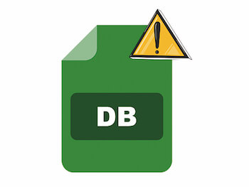 資料庫故障可能是檔案損壞、電腦問題、硬碟問題影響