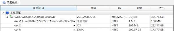 硬碟摔到後使用任何軟體都無法修復並讀到資料