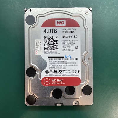 WD紅標硬碟專門提供NAS使用