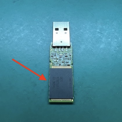 如果隨身碟的儲存晶片損壞嚴重就無法救援資料