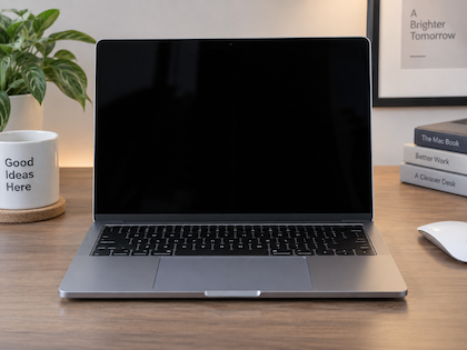 MacBook螢幕異常，造成無法開機使用