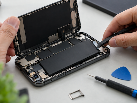 iPhone電池老化、膨脹、故障導致無法開機 iPhone電池老化、膨脹、故障導致無法開機