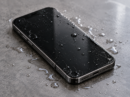 iPhone不慎泡水導致無法開機 iPhone不慎泡水導致無法開機