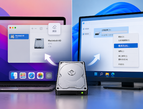 格式化是什麼？硬碟格式化教學與注意事項一次看懂