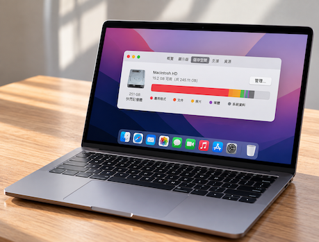 MacBook容量不足怎麼辦?原因、清理技巧與SSD擴充方法